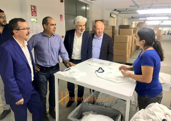 Milletvekili Uğur Aydemir, Gıda ve Tekstilciler sitesini ziyaret etti