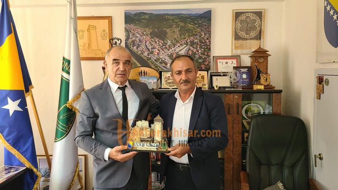Akhisar Belediyesi Ayvaz Dede Şenlikleri’nin Konuğu Oldu