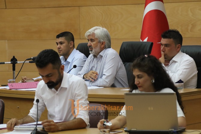 Akhisar Belediyesi 2018 yılı ağustos ayı olağan meclis toplantısı yapıldı
