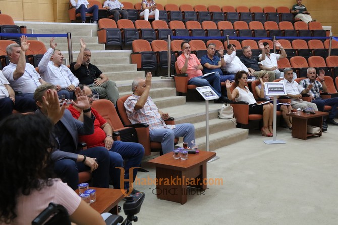 Akhisar Belediyesi 2018 yılı ağustos ayı olağan meclis toplantısı yapıldı