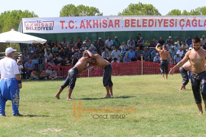 Akhisar’da ‘Ata Sporları’ coşkusu