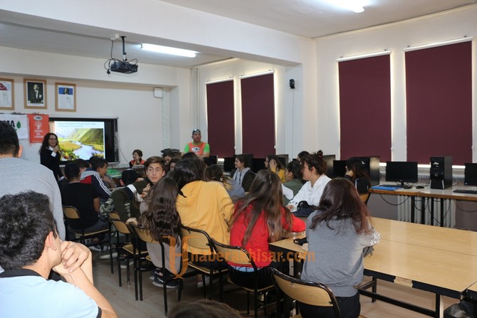 Akhisar TEMA Cumhuriyet MTAL’de Öğrenciler İle Buluştu