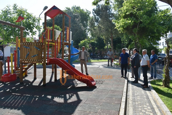 Akhisar Belediyesi’nden Şehre 27 Yeni Park Daha