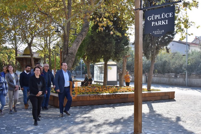 Akhisar Belediyesi’nden Şehre 27 Yeni Park Daha