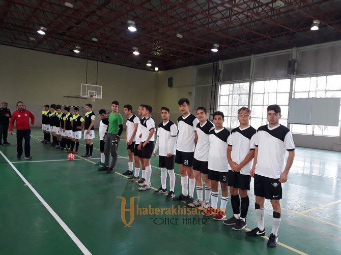 Akhisar Cumhuriyet MTAL Futsal’da İlçemizi Temsil Edecek