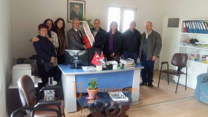 CHP İlçe Teşkilatından Muhtarlara Ziyaret