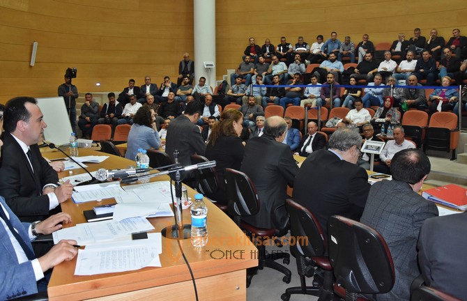 Akhisar Belediyesi Mayıs Ayı Olağan Meclis Toplantısı yapıldı