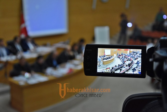 Akhisar Belediyesi Mayıs Ayı Olağan Meclis Toplantısı yapıldı