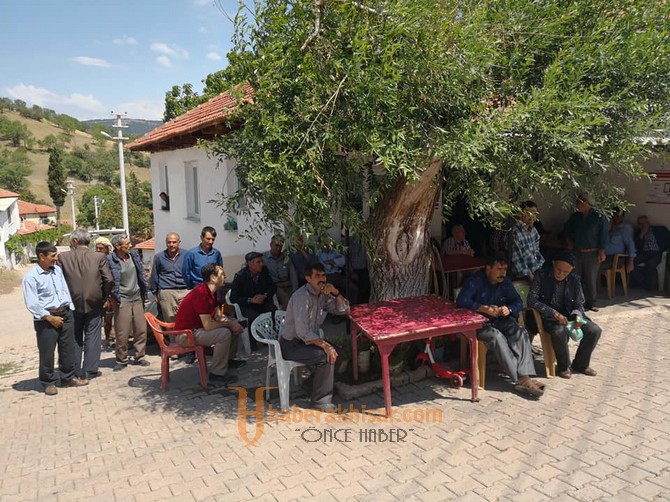 Bakırlıoğlu'ndan Dağdere, Hanpaşa, Kömürcü Ziyaretleri