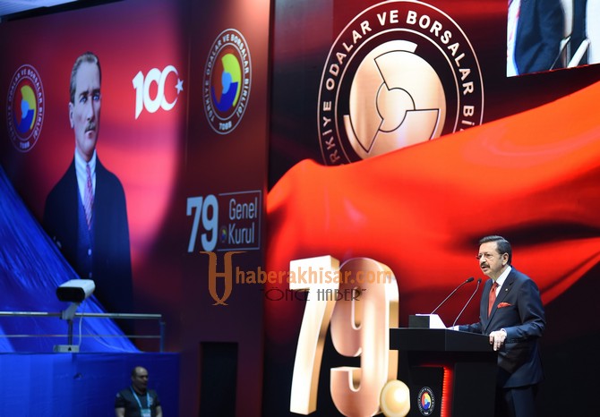 Türk İş Dünyası Hisarcıklıoğlu İle Devam Dedi