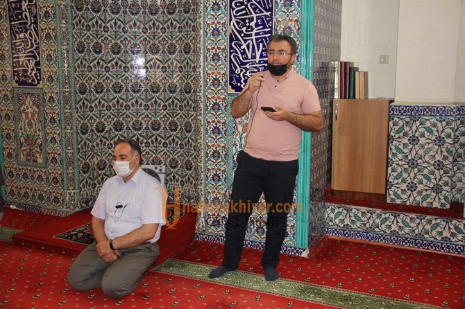 Akhisar Diyanet Gençliği Hilal Camii’nde Buluştu