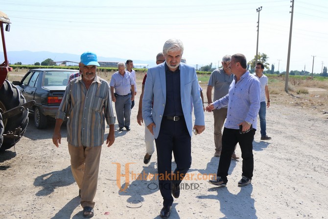 Belediye Başkanı Salih Hızlı, Beyoba Mahallesini ziyaret etti