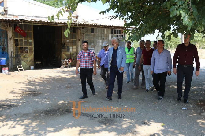 Belediye Başkanı Salih Hızlı, Beyoba Mahallesini ziyaret etti