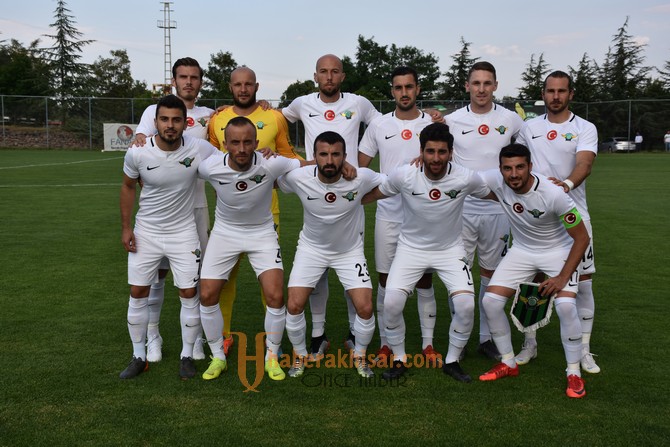 Akhisarspor Üçüncü Hazırlık Maçında FK Sumoayit ile Berabere Kaldı
