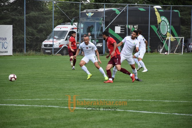 Akhisarspor Üçüncü Hazırlık Maçında FK Sumoayit ile Berabere Kaldı