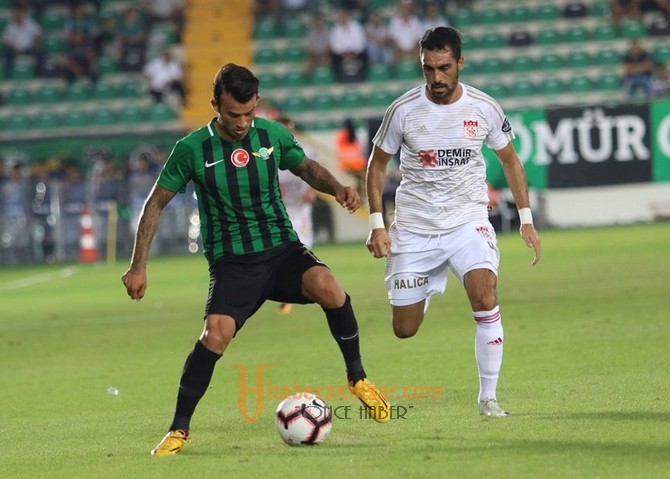 Akhisarspor; 1 - Sivasspor; 1