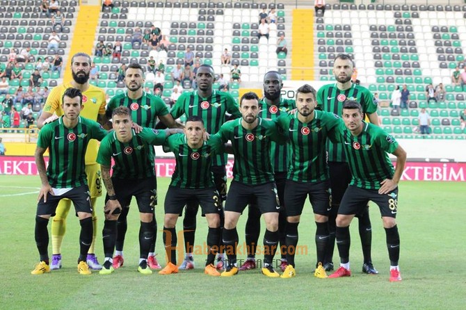 Akhisarspor; 1 - Sivasspor; 1