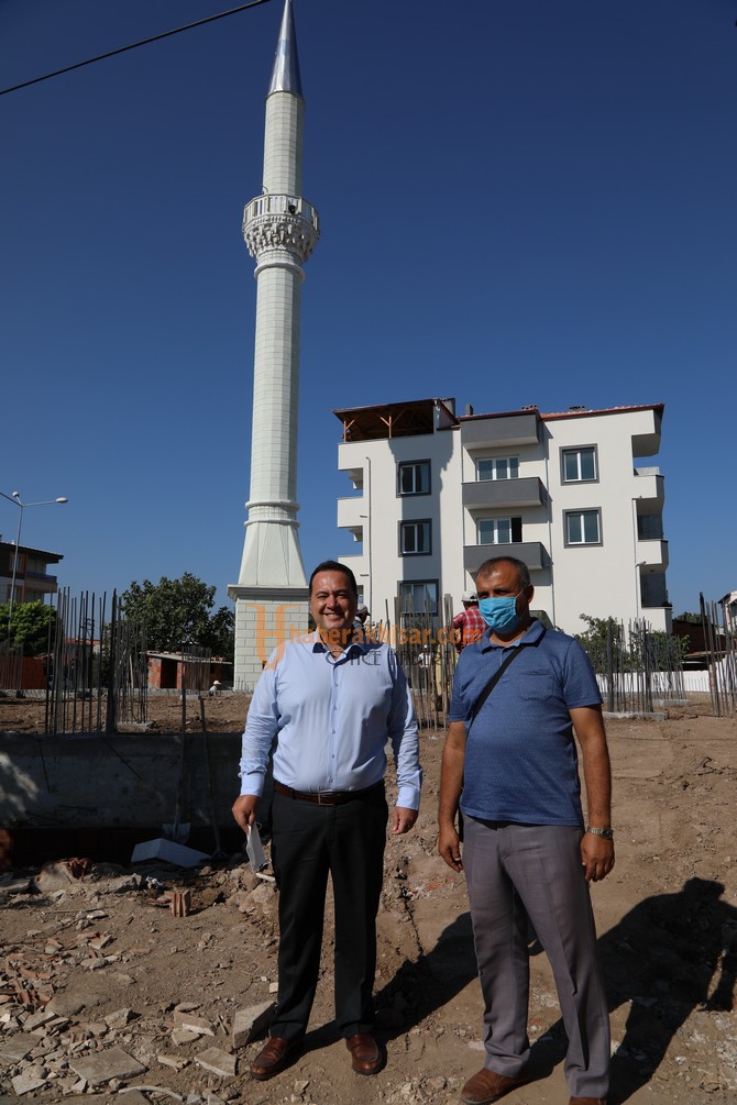 Depremde Hasar Görüp Yıkılan Camiye Belediye Destek Çıktı