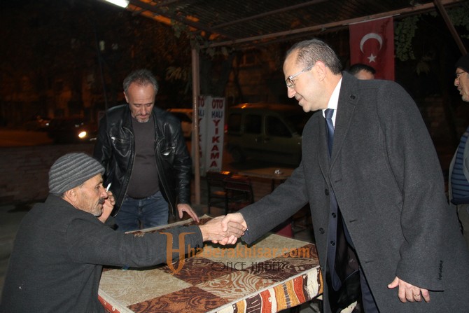 Ali Velestin Atatürk ve Reşatbey Mahallelerini Ziyaret Etti