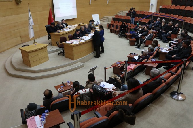 Akhisar Belediyesi 2019 Yılı İlk Meclis Toplantısı Yapıldı