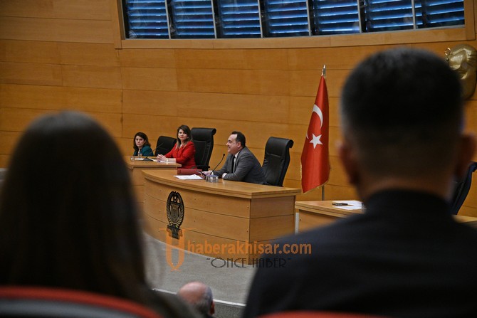 Akhisar Belediyesi 2024 Yılı İlk Meclis Toplantısı Yapıldı