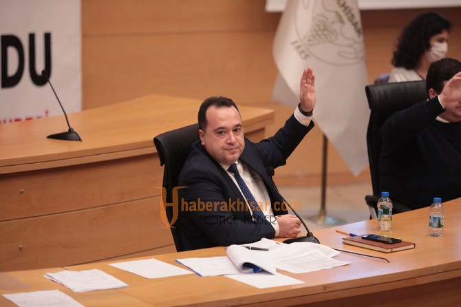 Akhisar Belediyesi 2021 Şubat Ayı Meclis Toplantısı Yapıldı