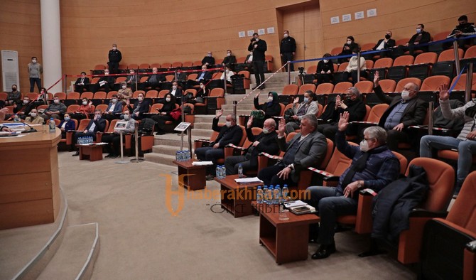 Akhisar Belediyesi 2021 Şubat Ayı Meclis Toplantısı Yapıldı