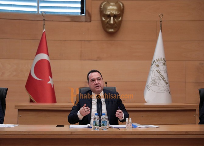 Akhisar Belediyesi Mart Ayı Olağan Meclis Toplantısı Yapıldı