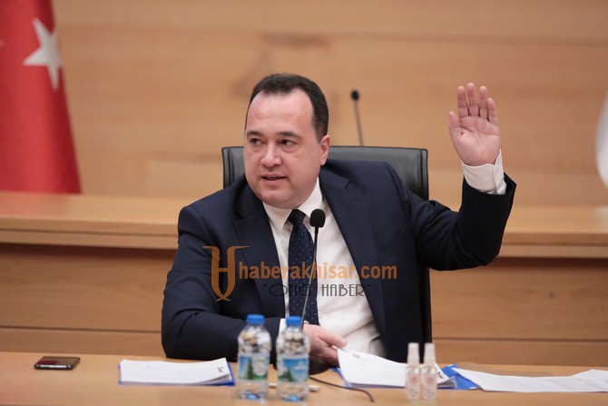 Akhisar Belediyesi Mart Ayı Olağan Meclis Toplantısı Yapıldı