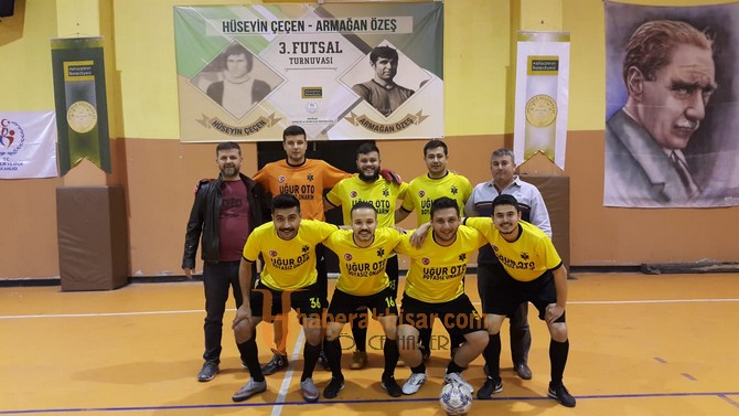 Futsal turnuvasında 3’üncü hafta başladı