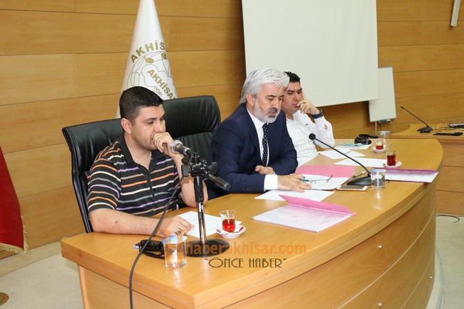 Akhisar Belediyesi 2018 Mayıs ayı meclis toplantısı yapıldı