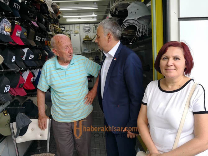 Bakırlıoğlu'dan Şehzadeler ziyareti