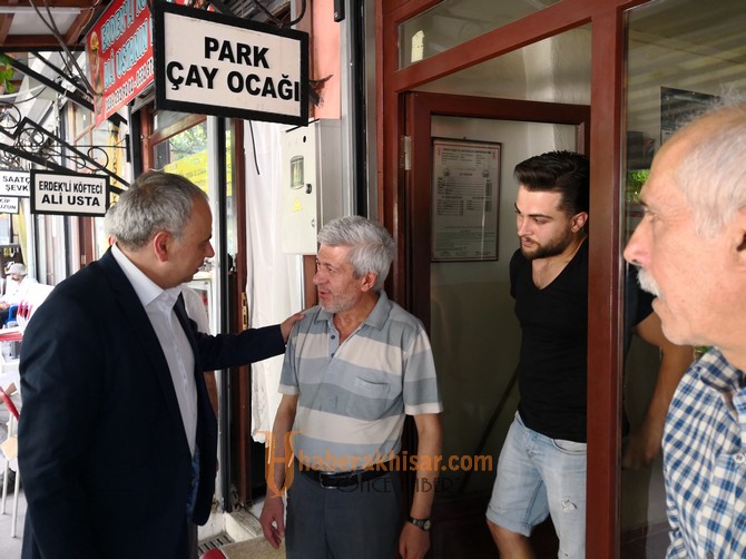 Bakırlıoğlu'dan Şehzadeler ziyareti