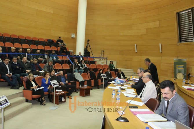 Akhisar Belediyesi 2018 yılı ilk meclisi yapıldı
