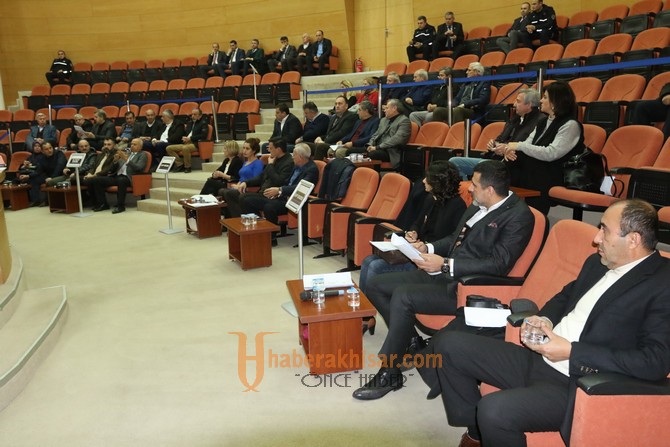 Akhisar Belediyesi 2018 yılı ilk meclisi yapıldı