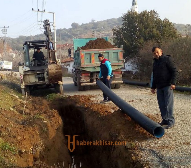 Küçükhasköy’de Kanalizasyon Sıkıntısına Son Verildi