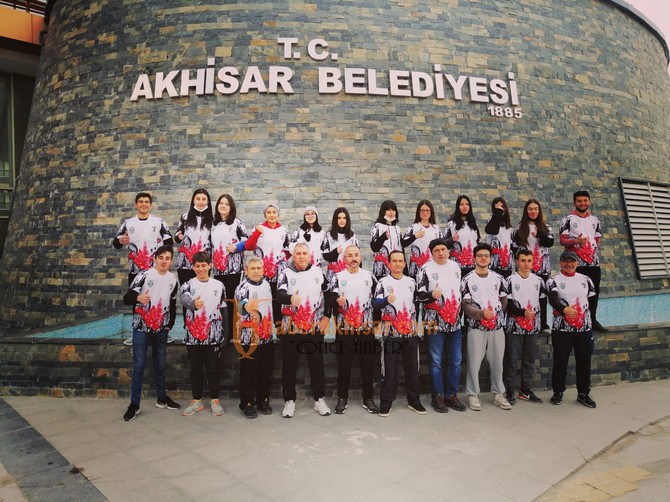 Akhisar Oryantiring Türkiye Şampiyonası Yolunda