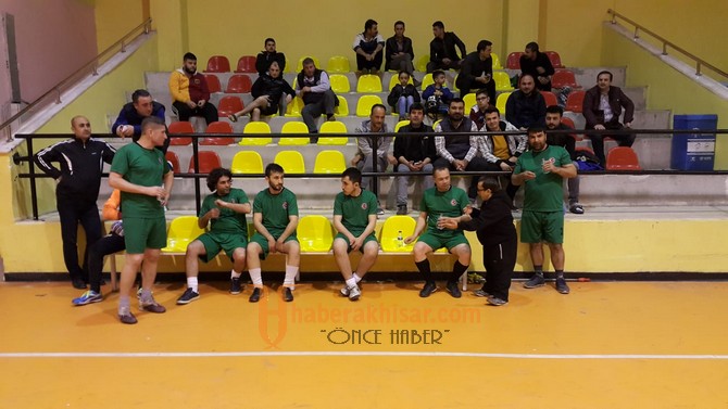 Futsal turnuvasında 24 maç geride kaldı