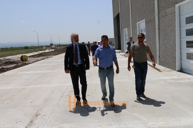 Akhisar Zeytin İhtisas OSB’de yeni yatırımla 250 kişi 15 Haziran’da işe başlıyor