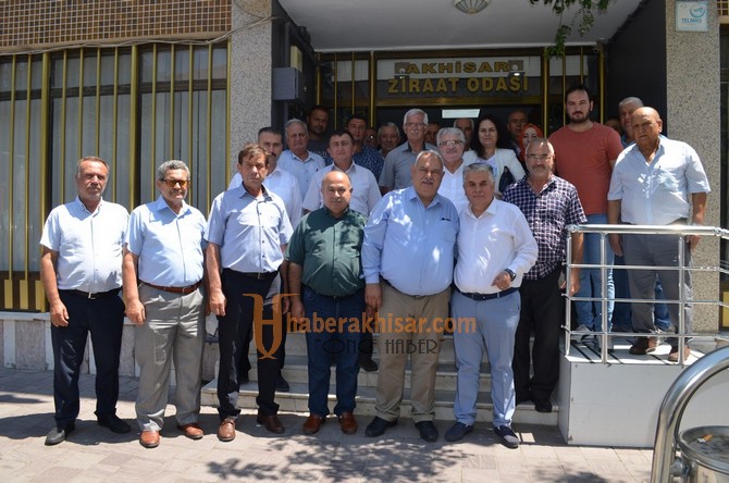 MHP’den Akhisar Ziraat Odası’na Ziyaret