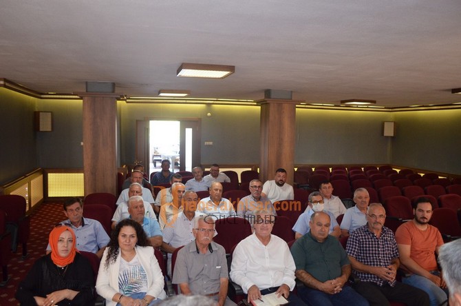 MHP’den Akhisar Ziraat Odası’na Ziyaret