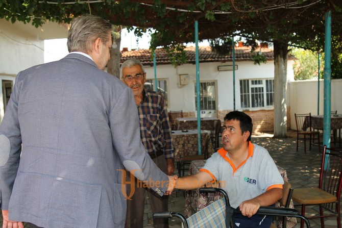 Akhisar Belediye Başkanı Salih Hızlı’dan Yeniceköy ziyareti