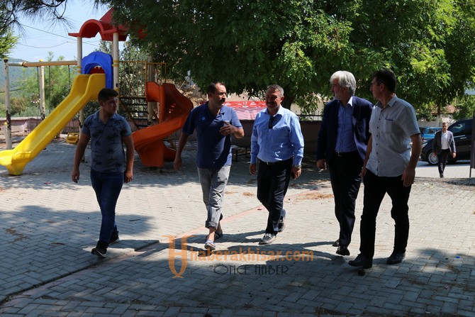Akhisar Belediye Başkanı Salih Hızlı’dan Yeniceköy ziyareti