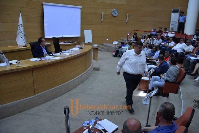 Akhisar Belediyesi 2019 Eylül ayı olağan meclis toplantısı yapıldı