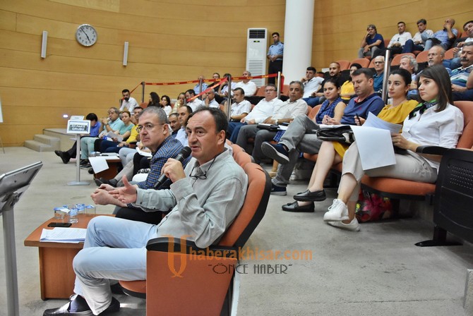 Akhisar Belediyesi 2019 Eylül ayı olağan meclis toplantısı yapıldı