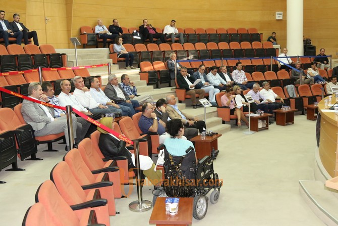 Akhisar Belediyesi 2018 Eylül ayı meclis toplantısı yapıldı