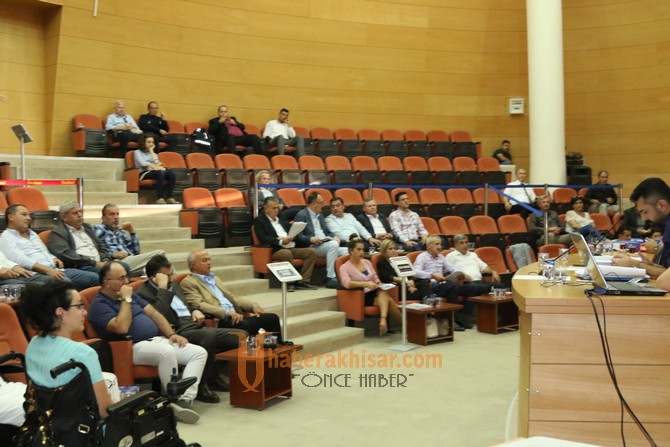Akhisar Belediyesi 2018 Eylül ayı meclis toplantısı yapıldı