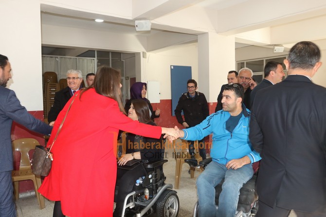 Başkan Dutlulu’dan Dünya Engelliler Farkındalık Gününde özel ziyaretler