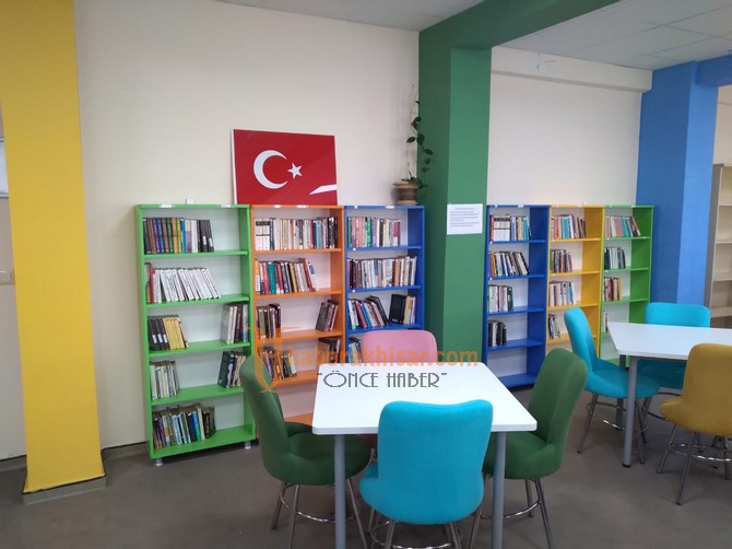 “Kütüphanesiz Okul Kalmasın” Projesi Meyvelerini Vermeye Başladı