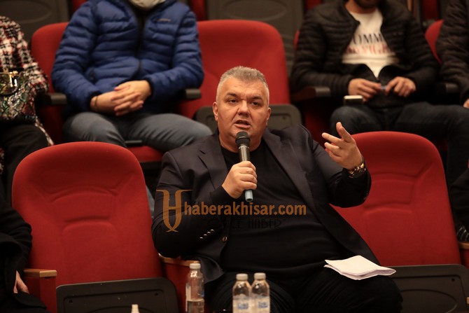 Akhisar Belediyesi 2022 Yılı İlk Meclis Toplantısı Yapıldı